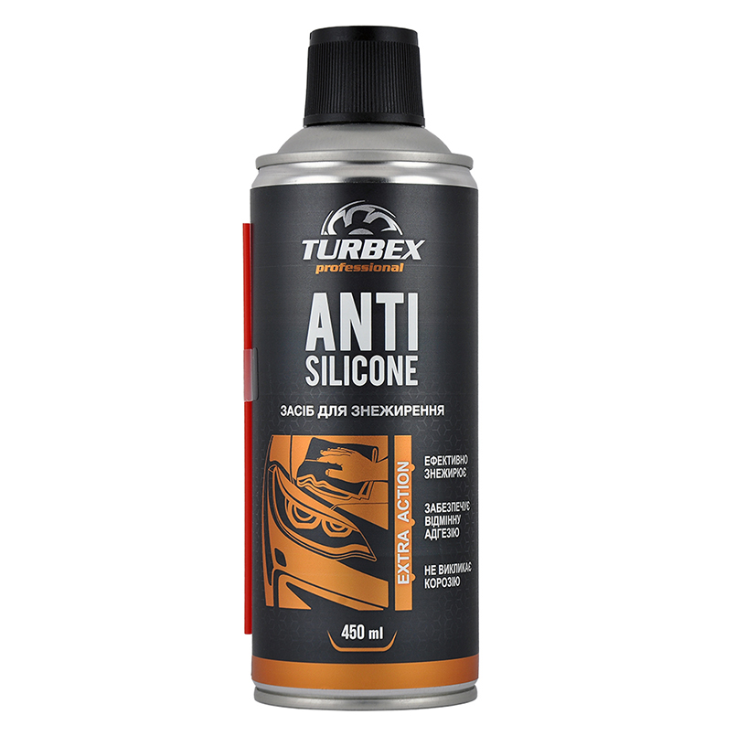 Засіб для знежирення Turbex Anti-Silicone 450мл